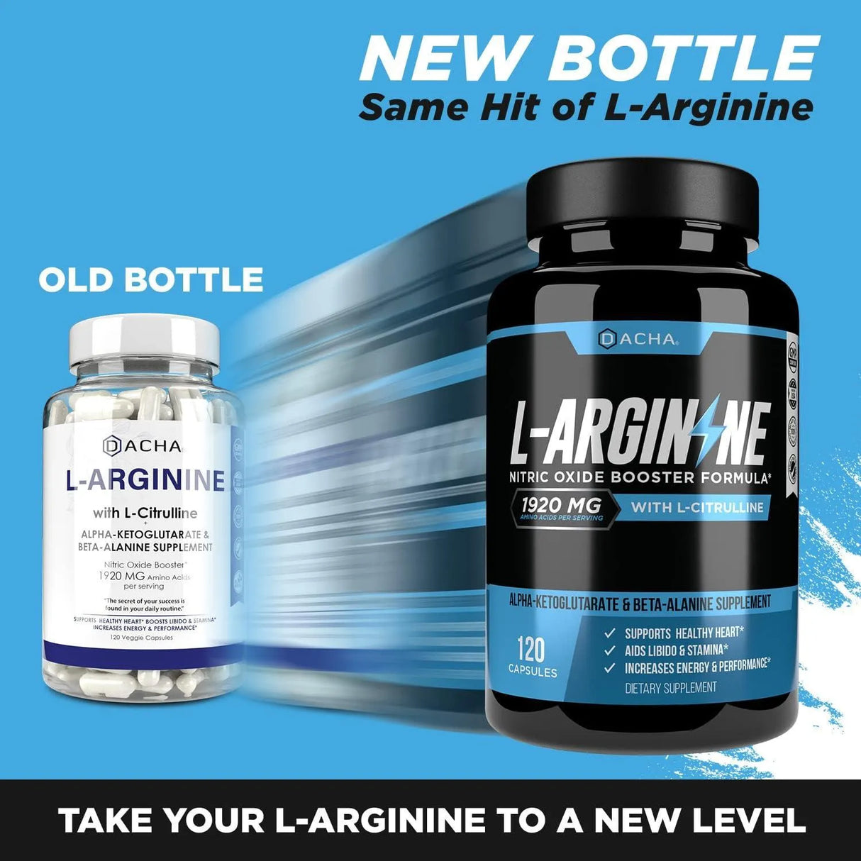 DACHA - DACHA Premium L Arginine 1920Mg. 120 Capsulas - The Red Vitamin MX - Suplementos Alimenticios - {{ shop.shopifyCountryName }}