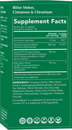 DAIKEN - Daiken Bitter Melon, Cinnamon & Chromium 90,000Mg. 60 Capsulas - The Red Vitamin MX - Suplementos Alimenticios - {{ shop.shopifyCountryName }}