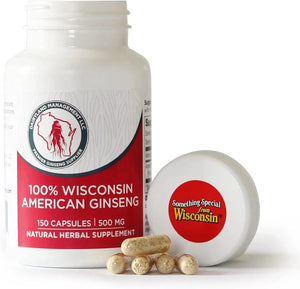 DAIRYLAND - Dairyland American Ginseng 500Mg. 150 Capsulas - The Red Vitamin MX - Suplementos Alimenticios - {{ shop.shopifyCountryName }}