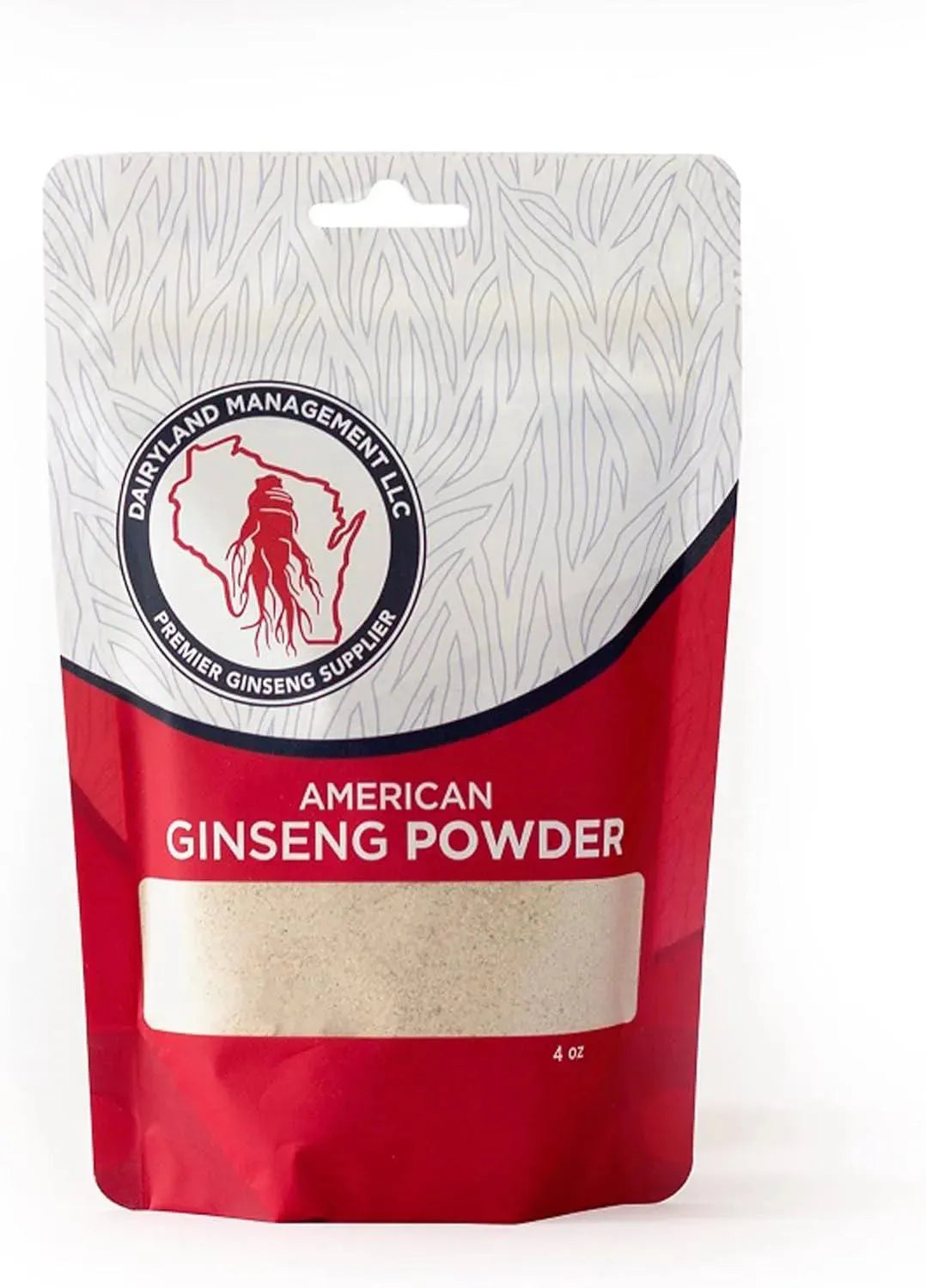 DAIRYLAND - Dairyland Premium American Ginseng Powder 4 oz. - The Red Vitamin MX - Suplementos Alimenticios - {{ shop.shopifyCountryName }}