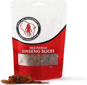 DAIRYLAND MANAGEMENT - Dairyland Management Panax Ginseng Slices 4 Oz. - The Red Vitamin MX - Suplementos Alimenticios - {{ shop.shopifyCountryName }}