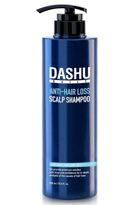 DASHU - DASHU Daily Hair Loss Scalp Shampoo 500Ml. - The Red Vitamin MX - Shampoo Para Cabello - {{ shop.shopifyCountryName }}