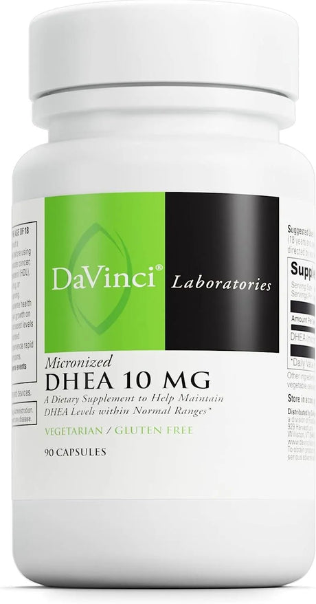 DAVINCI LABORATORIES - Davinci Labs DHEA 10Mg. 90 Capsulas - The Red Vitamin MX - Suplementos Alimenticios - {{ shop.shopifyCountryName }}