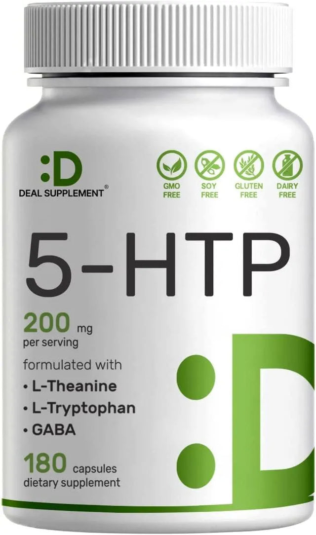 DEAL SUPPLEMENT - Deal Supplement 5-HTP 200Mg. 180 Capsulas - The Red Vitamin MX - Suplementos Alimenticios - {{ shop.shopifyCountryName }}