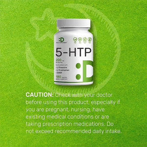 DEAL SUPPLEMENT - Deal Supplement 5-HTP 200Mg. 180 Capsulas - The Red Vitamin MX - Suplementos Alimenticios - {{ shop.shopifyCountryName }}