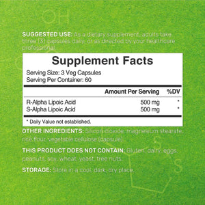 DEAL SUPPLEMENT - Deal Supplement Alpha Lipoic Acid 1000Mg. 180 Capsulas - The Red Vitamin MX - Suplementos Alimenticios - {{ shop.shopifyCountryName }}