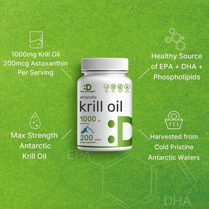 DEAL SUPPLEMENT - Deal Supplement Antarctic Krill Oil 1000Mg. 200 Capsulas Blandas - The Red Vitamin MX - Suplementos Alimenticios - {{ shop.shopifyCountryName }}