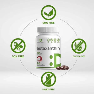 DEAL SUPPLEMENT - Deal Supplement Astaxanthin 12Mg. 90 Capsulas Blandas - The Red Vitamin MX - Suplementos Alimenticios - {{ shop.shopifyCountryName }}