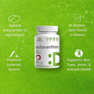 DEAL SUPPLEMENT - Deal Supplement Astaxanthin 12Mg. 90 Capsulas Blandas - The Red Vitamin MX - Suplementos Alimenticios - {{ shop.shopifyCountryName }}