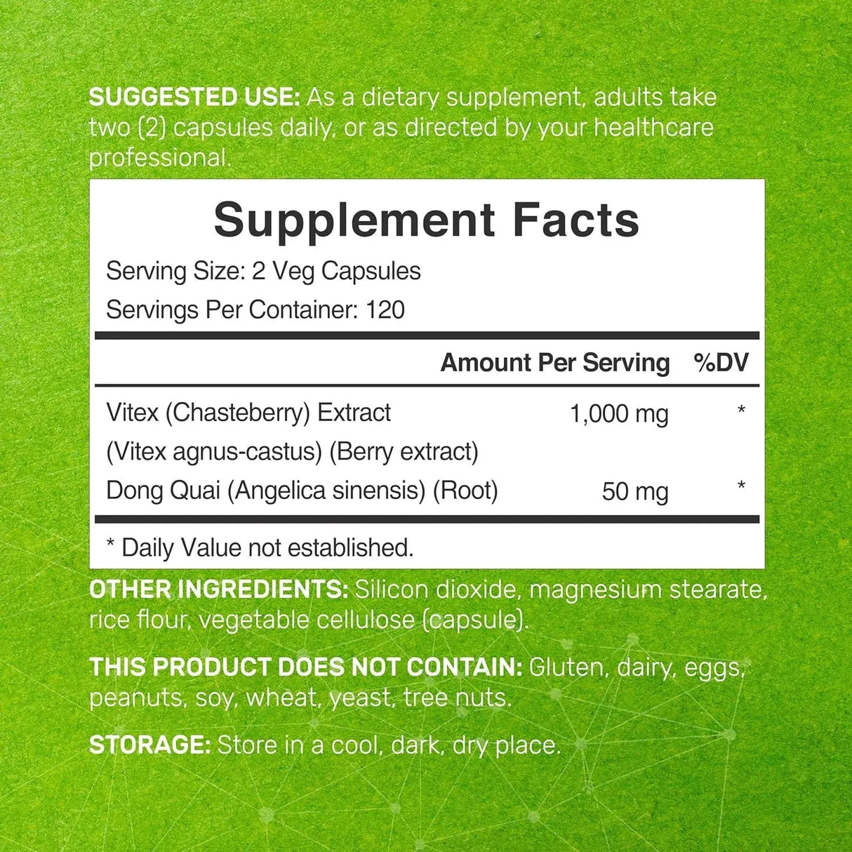 DEAL SUPPLEMENT - Deal Supplement Baya Casto Chasteberry 1000Mg. 240 Capsulas - The Red Vitamin MX - Suplementos Alimenticios - {{ shop.shopifyCountryName }}