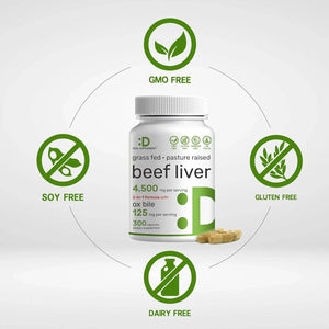 DEAL SUPPLEMENT - Deal Supplement Beef Liver 4500Mg. 300 Capsulas - The Red Vitamin MX - Suplementos Alimenticios - {{ shop.shopifyCountryName }}