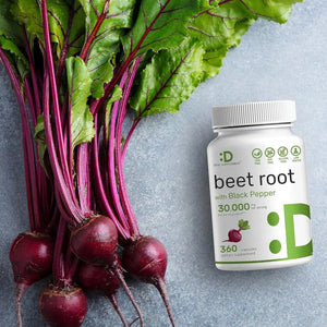 DEAL SUPPLEMENT - Deal Supplement Beet Root Capsules 30,000Mg. 360 Capsulas - The Red Vitamin MX - Suplementos Alimenticios - {{ shop.shopifyCountryName }}