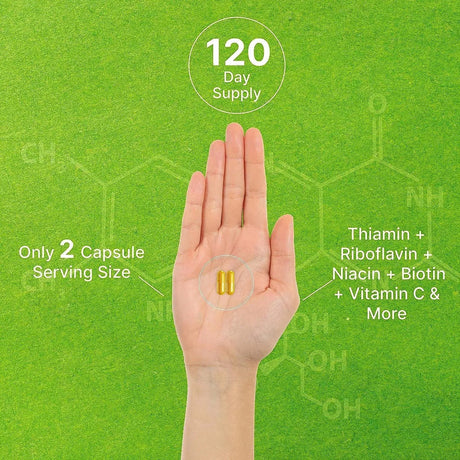 DEAL SUPPLEMENT - Deal Supplement Bioactive Vitamin B Complex 240 Capsulas - The Red Vitamin MX - Suplementos Alimenticios - {{ shop.shopifyCountryName }}