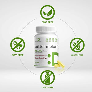 DEAL SUPPLEMENT - Deal Supplement Bitter Melon 15,000Mg. 300 Capsulas - The Red Vitamin MX - Suplementos Alimenticios - {{ shop.shopifyCountryName }}