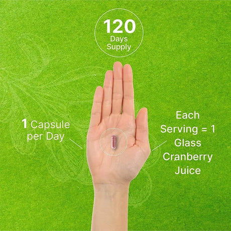DEAL SUPPLEMENT - Deal Supplement Cranberry 40,000Mg. with Vitamin C 120 Capsulas - The Red Vitamin MX - Suplementos Alimenticios - {{ shop.shopifyCountryName }}