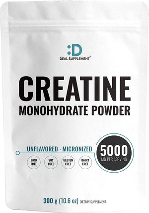 DEAL SUPPLEMENT - Deal Supplement Creatine Monohydrate Powder 60 Servicios 300Gr. - The Red Vitamin MX - Suplementos Alimenticios - {{ shop.shopifyCountryName }}