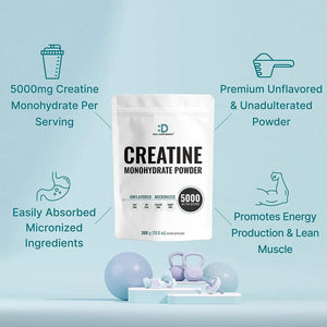 DEAL SUPPLEMENT - Deal Supplement Creatine Monohydrate Powder 60 Servicios 300Gr. - The Red Vitamin MX - Suplementos Alimenticios - {{ shop.shopifyCountryName }}