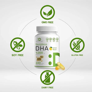 DEAL SUPPLEMENT - Deal Supplement DHA 1000Mg. 240 Capsulas Blandas - The Red Vitamin MX - Suplementos Alimenticios - {{ shop.shopifyCountryName }}