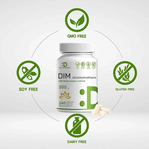 DEAL SUPPLEMENT - Deal Supplement DIM 300Mg. 240 Capsulas - The Red Vitamin MX - Suplementos Alimenticios - {{ shop.shopifyCountryName }}