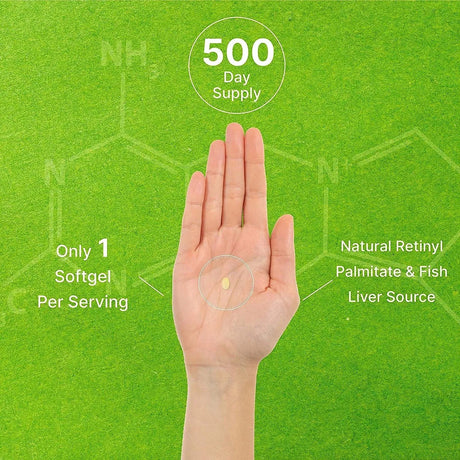 DEAL SUPPLEMENT - Deal Supplement High Potency Vitamin A 25000 IU 500 Capsulas Blandas - The Red Vitamin MX - Suplementos Alimenticios - {{ shop.shopifyCountryName }}