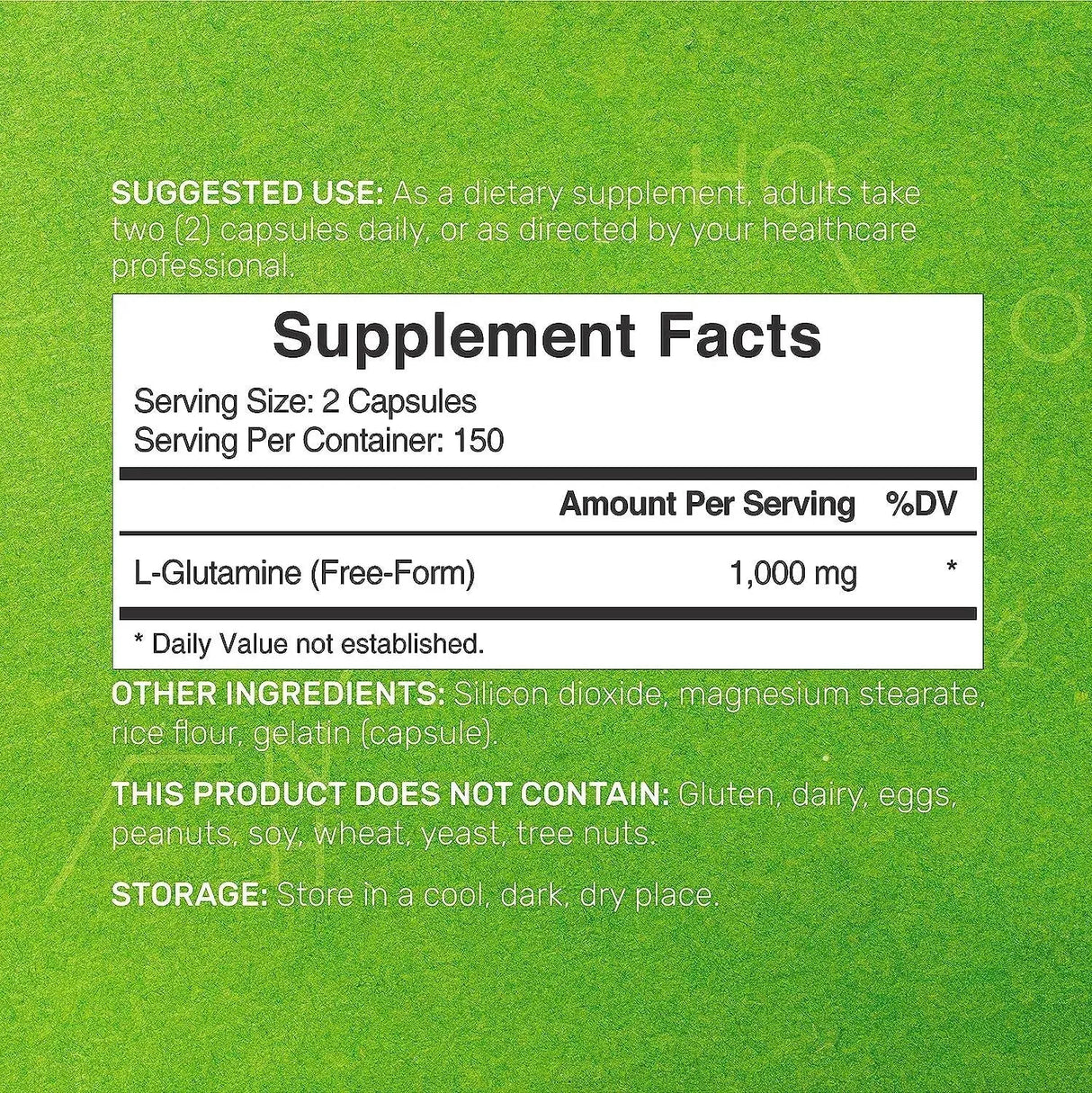 DEAL SUPPLEMENT - DEAL SUPPLEMENT L-Glutamine 1000Mg. 300 Capsulas - The Red Vitamin MX - Suplementos Alimenticios - {{ shop.shopifyCountryName }}