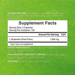 DEAL SUPPLEMENT - DEAL SUPPLEMENT L-Glutamine 1000Mg. 300 Capsulas - The Red Vitamin MX - Suplementos Alimenticios - {{ shop.shopifyCountryName }}