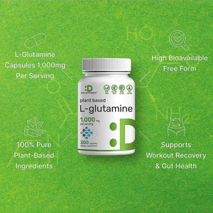 DEAL SUPPLEMENT - DEAL SUPPLEMENT L-Glutamine 1000Mg. 300 Capsulas - The Red Vitamin MX - Suplementos Alimenticios - {{ shop.shopifyCountryName }}