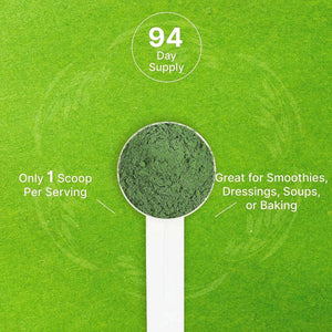 DEAL SUPPLEMENT - Deal Supplement Organic Barley Grass Juice Powder 284Gr. - The Red Vitamin MX - Suplementos Alimenticios - {{ shop.shopifyCountryName }}