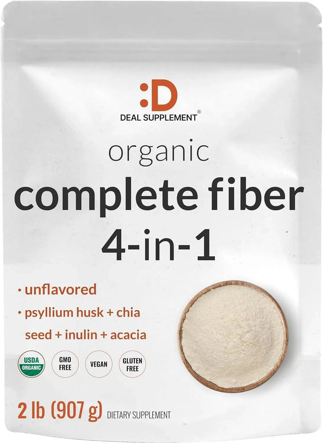 DEAL SUPPLEMENT - DEAL SUPPLEMENT Organic Fiber Powder 907Gr. - The Red Vitamin MX - Suplementos Alimenticios - {{ shop.shopifyCountryName }}