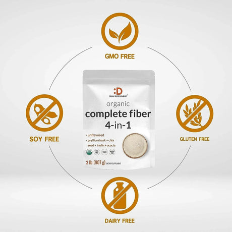 DEAL SUPPLEMENT - DEAL SUPPLEMENT Organic Fiber Powder 907Gr. - The Red Vitamin MX - Suplementos Alimenticios - {{ shop.shopifyCountryName }}