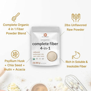 DEAL SUPPLEMENT - DEAL SUPPLEMENT Organic Fiber Powder 907Gr. - The Red Vitamin MX - Suplementos Alimenticios - {{ shop.shopifyCountryName }}