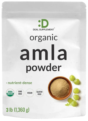 DEAL SUPPLEMENT - Deal Supplement Organic Indian Amla Powder 1,360Gr. - The Red Vitamin MX - Suplementos Alimenticios - {{ shop.shopifyCountryName }}