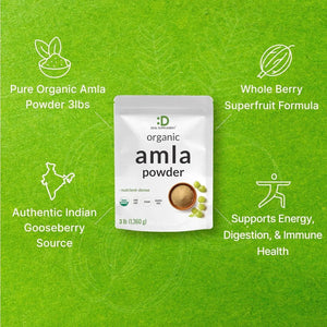 DEAL SUPPLEMENT - Deal Supplement Organic Indian Amla Powder 1,360Gr. - The Red Vitamin MX - Suplementos Alimenticios - {{ shop.shopifyCountryName }}