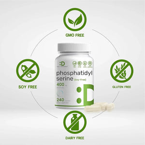 DEAL SUPPLEMENT - Deal Supplement Phosphatidylserine 400Mg. 240 Capsulas - The Red Vitamin MX - Suplementos Alimenticios - {{ shop.shopifyCountryName }}