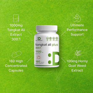 DEAL SUPPLEMENT - Deal Supplement Tongkat Ali Extract 300:1 1100Mg. 180 Capsulas - The Red Vitamin MX - Suplementos Alimenticios - {{ shop.shopifyCountryName }}