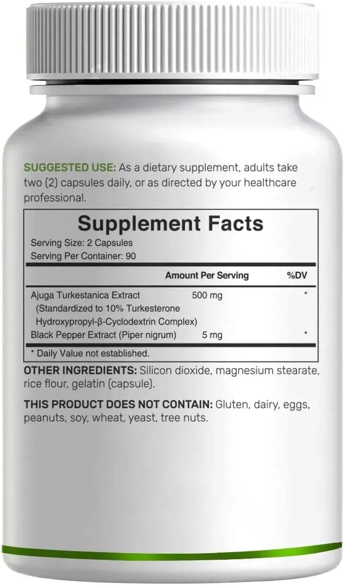 DEAL SUPPLEMENT - Deal Supplement Turkesterone 500Mg. 180 Capsulas - The Red Vitamin MX - Suplementos Alimenticios - {{ shop.shopifyCountryName }}