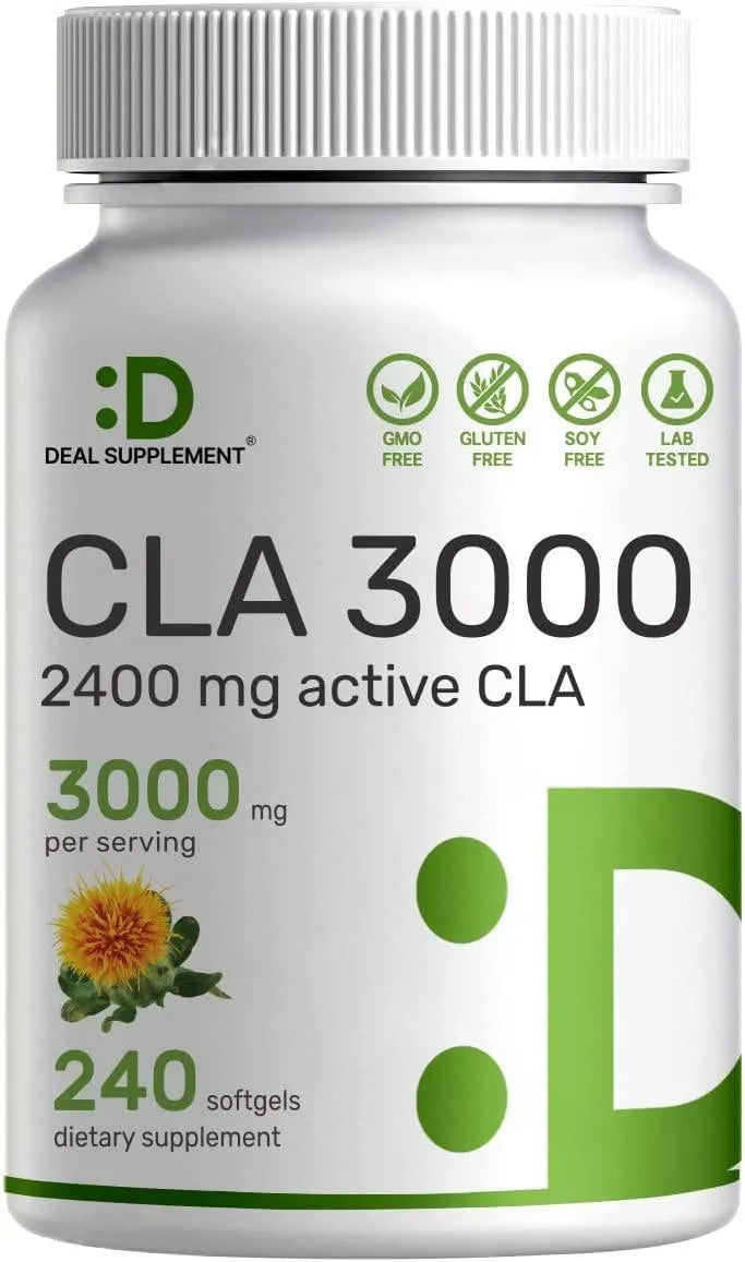 DEAL SUPPLEMENT - Deal Supplement Ultra Strength CLA 3000Mg. 240 Capsulas Blandas - The Red Vitamin MX - Suplementos Alimenticios - {{ shop.shopifyCountryName }}