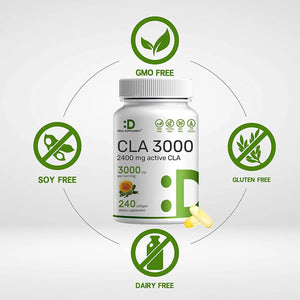 DEAL SUPPLEMENT - Deal Supplement Ultra Strength CLA 3000Mg. 240 Capsulas Blandas - The Red Vitamin MX - Suplementos Alimenticios - {{ shop.shopifyCountryName }}