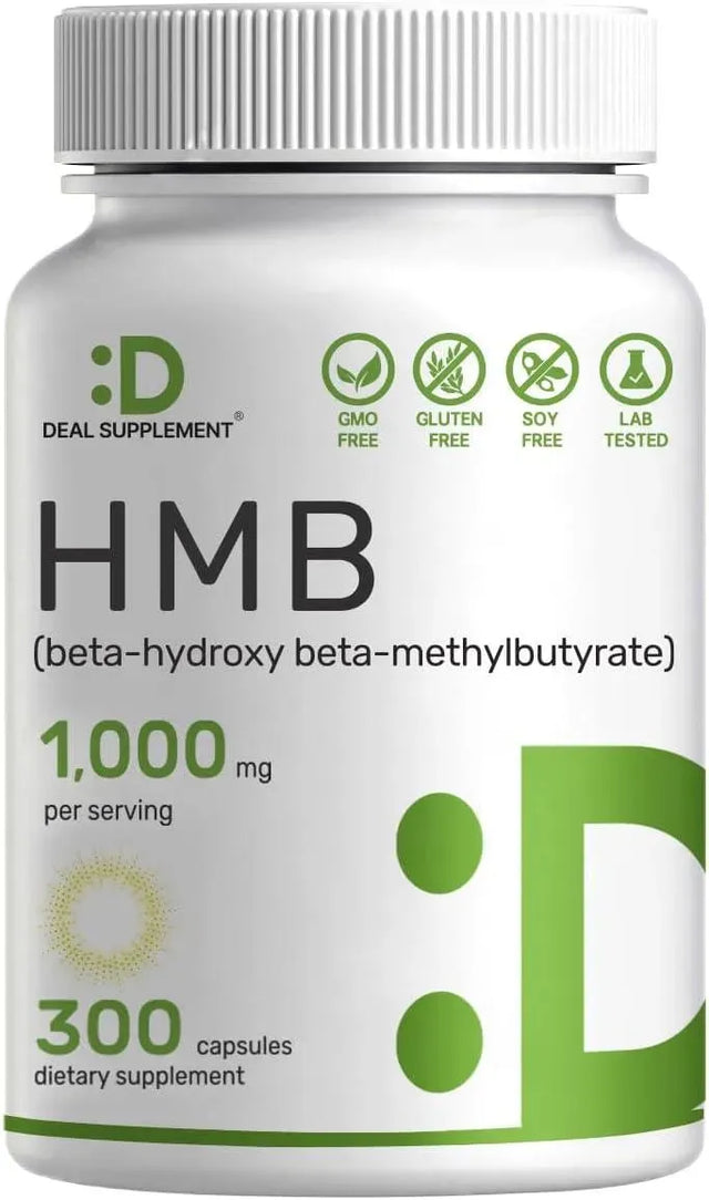 DEAL SUPPLEMENT - Deal Supplement Ultra Strength HMB 1000Mg. 300 Capsulas - The Red Vitamin MX - Suplementos Alimenticios - {{ shop.shopifyCountryName }}