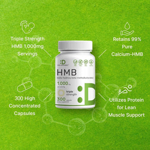 DEAL SUPPLEMENT - Deal Supplement Ultra Strength HMB 1000Mg. 300 Capsulas - The Red Vitamin MX - Suplementos Alimenticios - {{ shop.shopifyCountryName }}