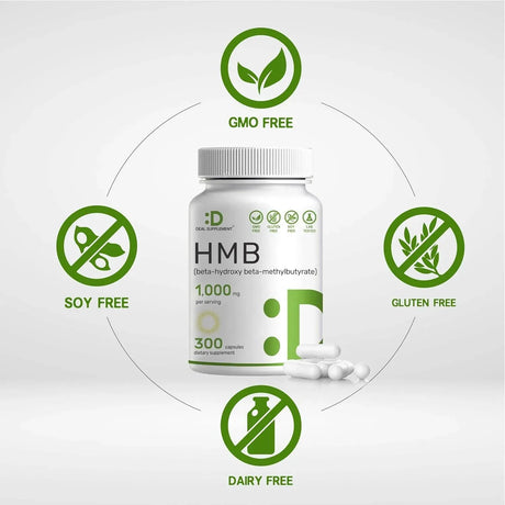 DEAL SUPPLEMENT - Deal Supplement Ultra Strength HMB 1000Mg. 300 Capsulas - The Red Vitamin MX - Suplementos Alimenticios - {{ shop.shopifyCountryName }}