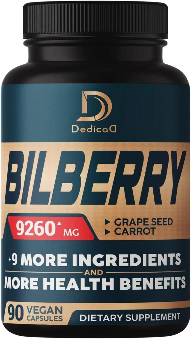 DEDICAD - DEDICAD 10in1 Bilberry Extract for Eyes 90 Capsulas - The Red Vitamin MX - Suplementos Alimenticios - {{ shop.shopifyCountryName }}