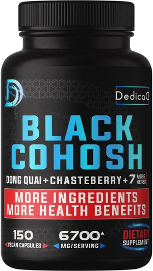 DEDICAD - Dedicad 12in1 Black Cohosh 150 Capsulas - The Red Vitamin MX - Suplementos Alimenticios - {{ shop.shopifyCountryName }}