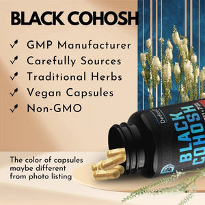 DEDICAD - Dedicad 12in1 Black Cohosh 150 Capsulas - The Red Vitamin MX - Suplementos Alimenticios - {{ shop.shopifyCountryName }}