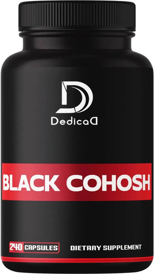 DEDICAD - Dedicad Black Cohosh 1000Mg. 240 Capsulas - The Red Vitamin MX - Suplementos Alimenticios - {{ shop.shopifyCountryName }}