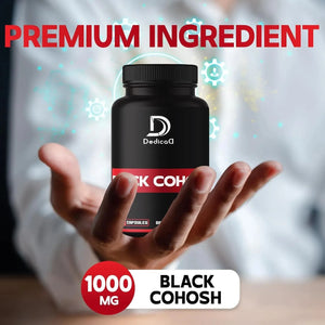 DEDICAD - Dedicad Black Cohosh 1000Mg. 240 Capsulas - The Red Vitamin MX - Suplementos Alimenticios - {{ shop.shopifyCountryName }}