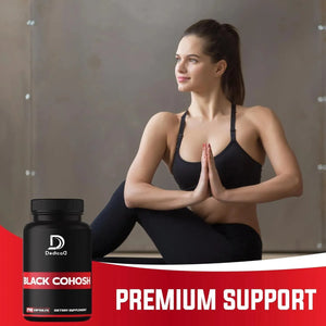 DEDICAD - Dedicad Black Cohosh 1000Mg. 240 Capsulas - The Red Vitamin MX - Suplementos Alimenticios - {{ shop.shopifyCountryName }}