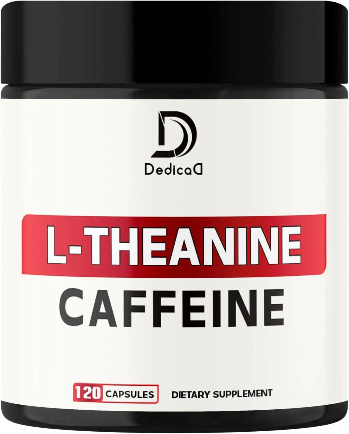 DEDICAD - Dedicad L-Theanine & Pure Caffeine Pills 200Mg. 120 Capsulas - The Red Vitamin MX - Suplementos Alimenticios - {{ shop.shopifyCountryName }}