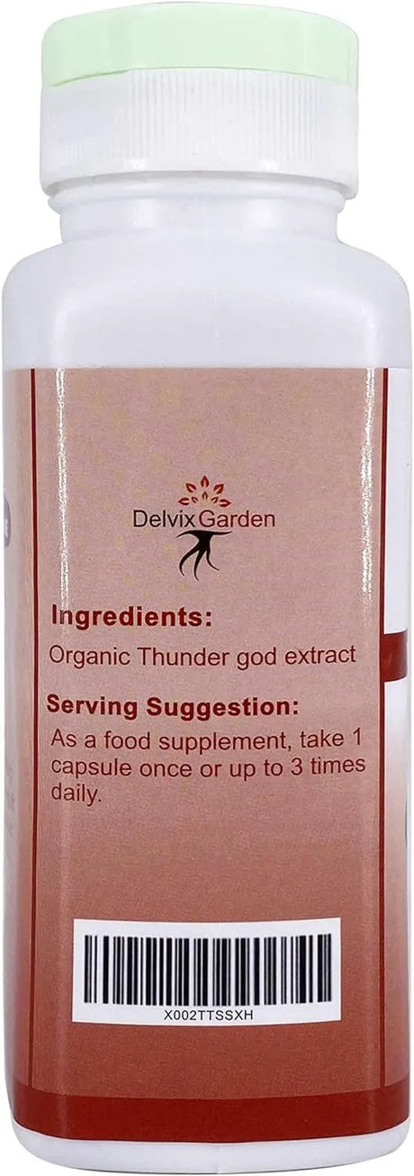 DELVIX GARDEN - Delvix Garden Thunder God Vine Extract 500Mg. 120 Capsulas - The Red Vitamin MX - Suplementos Alimenticios - {{ shop.shopifyCountryName }}