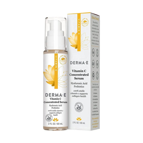 DERMA-E - DERMA E Vitamin C Concentrated Serum with Hyaluronic Acid 60Ml. - The Red Vitamin MX - Sueros Para La Cara - {{ shop.shopifyCountryName }}